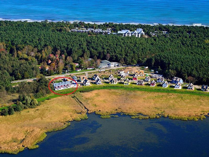 Ferienhaus Boddenzauber Breege Bagian luar foto