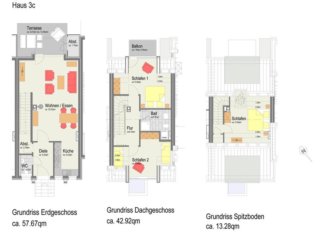 Ferienhaus Boddenzauber Breege Bagian luar foto